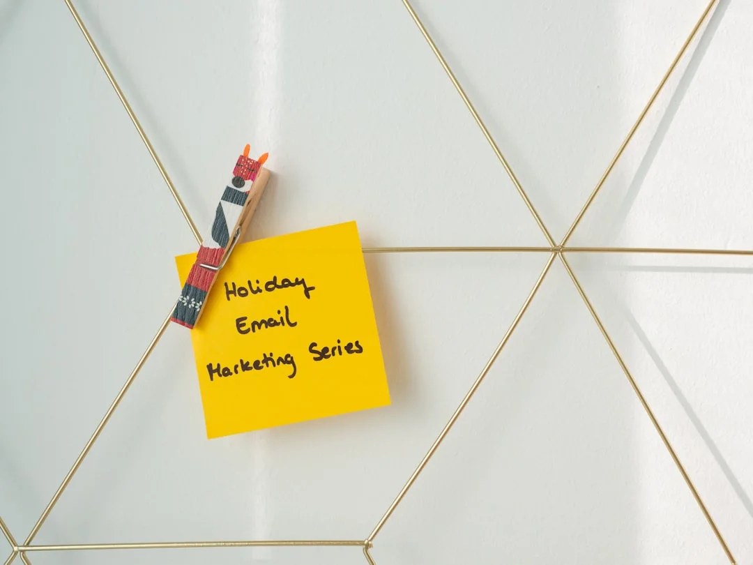 Close-up of a marketing strategy document on a desk, ideal for business content.